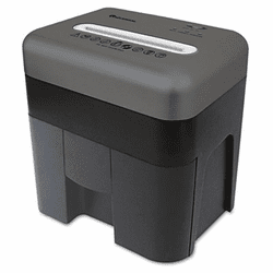 UNV38102 Medium-Duty 38102 Cross-Cut Shredder, 10 Sheet Capacity By UNIVERSAL OFFICE PRODUCTS