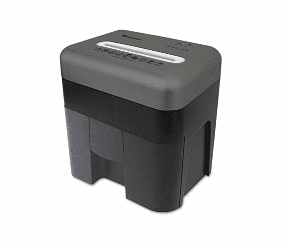 UNV38102 Medium-Duty 38102 Cross-Cut Shredder, 10 Sheet Capacity By UNIVERSAL OFFICE PRODUCTS