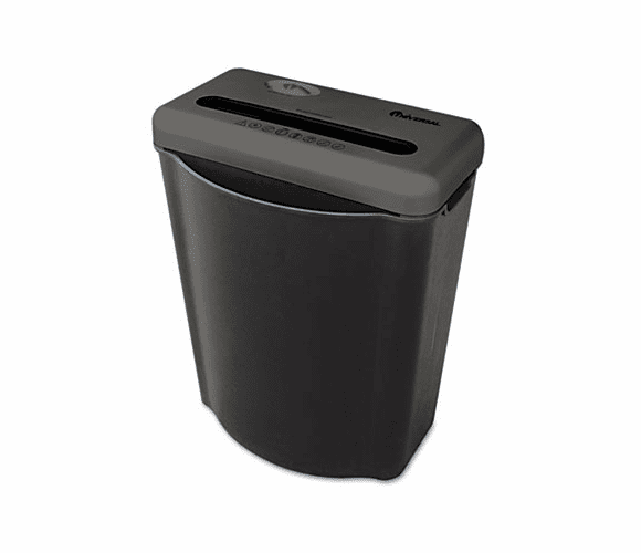 UNV38182 38182 Light-Duty Cross-Cut Shredder, 8 Sheet Capacity By UNIVERSAL OFFICE PRODUCTS