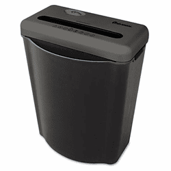UNV38182 38182 Light-Duty Cross-Cut Shredder, 8 Sheet Capacity By UNIVERSAL OFFICE PRODUCTS
