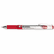 UNV39319 High Capacity Roller Ball Stick Gel Pen, Red Ink, Needle, Dozen By UNIVERSAL OFFICE PRODUCTS