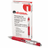 UNV39712 Roller Ball Retractable Gel Pen, Red Ink, Medium, Dozen By UNIVERSAL OFFICE PRODUCTS