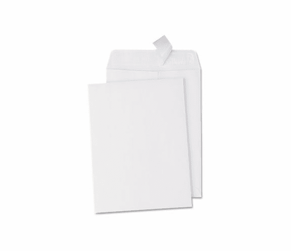UNV40100 Pull & Seal Catalog Envelope, 9 x 12, White, 100/Box By UNIVERSAL OFFICE PRODUCTS