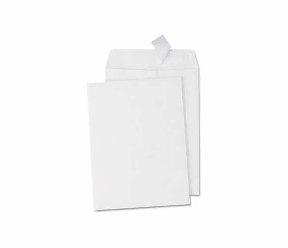 UNV40101 Pull & Seal Catalog Envelope, 10 x 13, White, 100/Box By UNIVERSAL OFFICE PRODUCTS