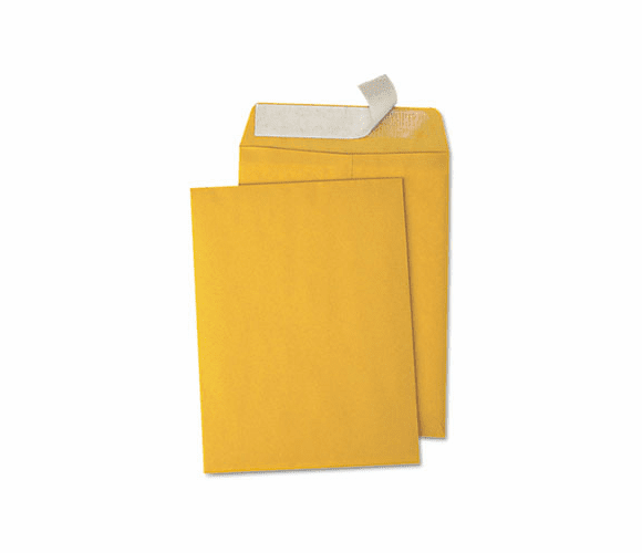 UNV40102 Pull & Seal Catalog Envelope, 9 x 12, Light Brown, 100/Box By UNIVERSAL OFFICE PRODUCTS
