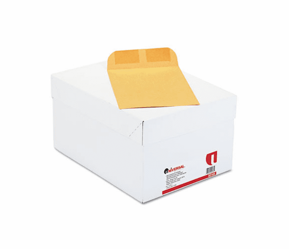 UNV40165 Catalog Envelope, Side Seam, 6 1/2 x 9 1/2, Light Brown, 500/Box By UNIVERSAL OFFICE PRODUCTS