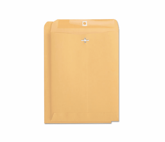 UNV41907 Kraft Clasp Envelope, Side Seam, 32lb, 9 x 12, Light Brown, 100/Box By UNIVERSAL OFFICE PRODUCTS