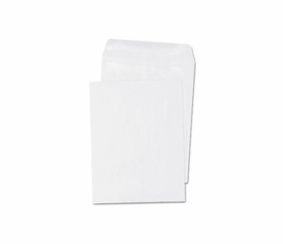 UNV42100 Self-Seal Catalog Envelope, 6 x 9, White, 100/Box By UNIVERSAL OFFICE PRODUCTS