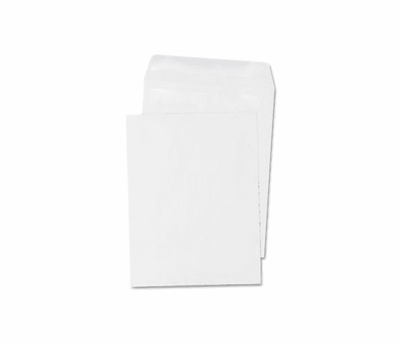 UNV42103 Self-Seal Catalog Envelope, 12 x 15 1/2, White, 100/Box By UNIVERSAL OFFICE PRODUCTS