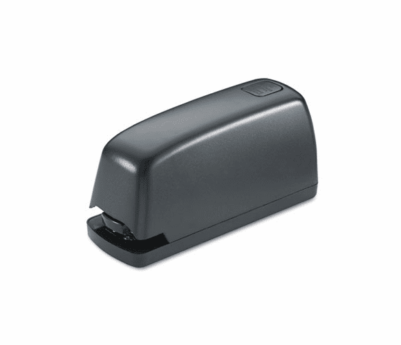 UNV43067 Electric Stapler with Staple Channel Release Button, 15-Sheet Capacity, Black By UNIVERSAL OFFICE PRODUCTS