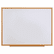 UNV43618 Dry Erase Board, Melamine, 48 x 36, Oak Frame By UNIVERSAL OFFICE PRODUCTS