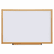 UNV43619 Dry Erase Board, Melamine, 36 x 24, Oak Frame By UNIVERSAL OFFICE PRODUCTS