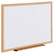 UNV43619 Dry Erase Board, Melamine, 36 x 24, Oak Frame By UNIVERSAL OFFICE PRODUCTS