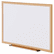 UNV43619 Dry Erase Board, Melamine, 36 x 24, Oak Frame By UNIVERSAL OFFICE PRODUCTS