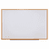 UNV43621 Dry-Erase Board, Melamine, 72 x 48, White, Oak-Finished Frame By UNIVERSAL OFFICE PRODUCTS