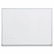 UNV43622 Dry-Erase Board, Melamine, 24 x 18, Satin-Finished Aluminum Frame By UNIVERSAL OFFICE PRODUCTS