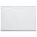 UNV43624 Dry Erase Board, Melamine, 48 x 36, Satin-Finished Aluminum Frame By UNIVERSAL OFFICE PRODUCTS