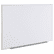 UNV43625 Dry Erase Board, Melamine, 60 x 36, Satin-Finished Aluminum Frame By UNIVERSAL OFFICE PRODUCTS