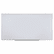 UNV43627 Dry Erase Board, Melamine, 96 x 48, Satin-Finished Aluminum Frame By UNIVERSAL OFFICE PRODUCTS