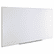 UNV43627 Dry Erase Board, Melamine, 96 x 48, Satin-Finished Aluminum Frame By UNIVERSAL OFFICE PRODUCTS