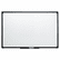 UNV43628 Dry Erase Board, Melamine, 36 x 24, Black Frame By UNIVERSAL OFFICE PRODUCTS