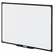 UNV43628 Dry Erase Board, Melamine, 36 x 24, Black Frame By UNIVERSAL OFFICE PRODUCTS