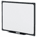 UNV43630 Dry Erase Board, Melamine, 24 x 18, Black Frame By UNIVERSAL OFFICE PRODUCTS