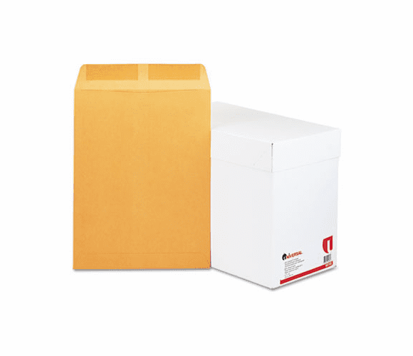 UNV44165 Catalog Envelope, Side Seam, 10 x 13, Light Brown, 250/Box By UNIVERSAL OFFICE PRODUCTS