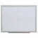 UNV44618 Dry Erase Board, Melamine, 24 x 18, Aluminum Frame By UNIVERSAL OFFICE PRODUCTS