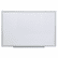 UNV44624 Dry Erase Board, Melamine, 36 x 24, Aluminum Frame By UNIVERSAL OFFICE PRODUCTS