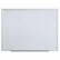 UNV44636 Dry Erase Board, Melamine, 48 x 36, Aluminum Frame By UNIVERSAL OFFICE PRODUCTS