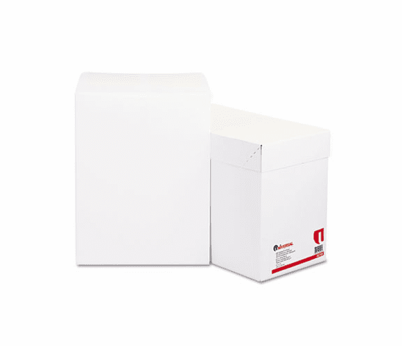 UNV45104 Catalog Envelope, Side Seam, 10 x 13, White, 250/Box By UNIVERSAL OFFICE PRODUCTS