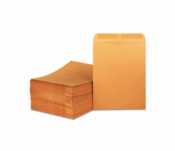 UNV45165 Catalog Envelope, Side Seam, 11 1/2 x 14 1/2, Light Brown, 250/Box By UNIVERSAL OFFICE PRODUCTS