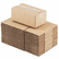 UNV456689 Corrugated Kraft Fixed-Depth Shipping Carton, 6w x 10l x 4h, Brown, 25/Bundle By UNIVERSAL OFFICE PRODUCTS