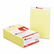 UNV46200 Perforated Edge Writing Pad, Jr. Legal Rule, 5 x 8, Canary, 50-Sheet, Dozen By UNIVERSAL OFFICE PRODUCTS