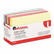 UNV47216 Index Cards, 3 x 5, Blue/Salmon/Green/Cherry/Canary, 250/Pack By UNIVERSAL OFFICE PRODUCTS