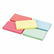 UNV47216 Index Cards, 3 x 5, Blue/Salmon/Green/Cherry/Canary, 250/Pack By UNIVERSAL OFFICE PRODUCTS