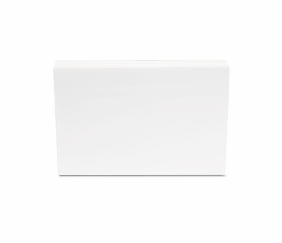 UNV47225 Unruled Index Cards, 4 x 6, White, 500/Pack By UNIVERSAL OFFICE PRODUCTS
