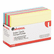 UNV47236 Index Cards, 4 x 6, Blue/Salmon/Green/Cherry/Canary, 250/Pack By UNIVERSAL OFFICE PRODUCTS