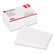 UNV47245 Unruled Index Cards, 5 x 8, White, 500/Pack By UNIVERSAL OFFICE PRODUCTS