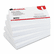 UNV47245 Unruled Index Cards, 5 x 8, White, 500/Pack By UNIVERSAL OFFICE PRODUCTS