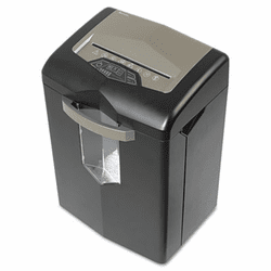 UNV48010 48010 Medium-Duty Micro-Cut Shredder, 10 Sheet Capacity By UNIVERSAL OFFICE PRODUCTS