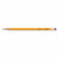 UNV55400 Economy Woodcase Pencil, HB #2, Yellow Barrel, Dozen By UNIVERSAL OFFICE PRODUCTS