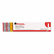 UNV55400 Economy Woodcase Pencil, HB #2, Yellow Barrel, Dozen By UNIVERSAL OFFICE PRODUCTS