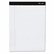 UNV56300 Perforated Edge Ruled Writing Pads, Jr. Legal, 6/Pack, White By UNIVERSAL OFFICE PRODUCTS