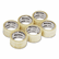 UNV61000 General Purpose Box Sealing Tape, 2" x 55 yards, 3" Core, Clear By UNIVERSAL OFFICE PRODUCTS
