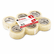 UNV63500 Box Sealing Tape, 2" x 110 yards, 3" Core, Clear, 6/Box By UNIVERSAL OFFICE PRODUCTS