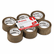 UNV63501 Box Sealing Tape, 2" x 110 yards, 3" Core, Tan, 6/Box By UNIVERSAL OFFICE PRODUCTS