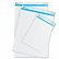UNV65000 Sugarcane Based Writing Pads, Wide Rule, 14 x 8-1/2, White, 2 50-Sheet Pads/Pk By UNIVERSAL OFFICE PRODUCTS