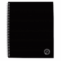 UNV66206 Sugarcane Based Notebook, College Rule, 11 x 8 1/2, White, 100 Sheets/Pad By UNIVERSAL OFFICE PRODUCTS
